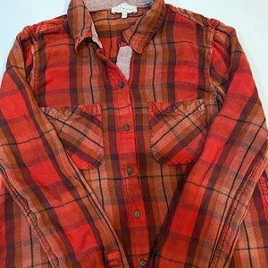 Lucky Brand Women’s Flannel- Size XS